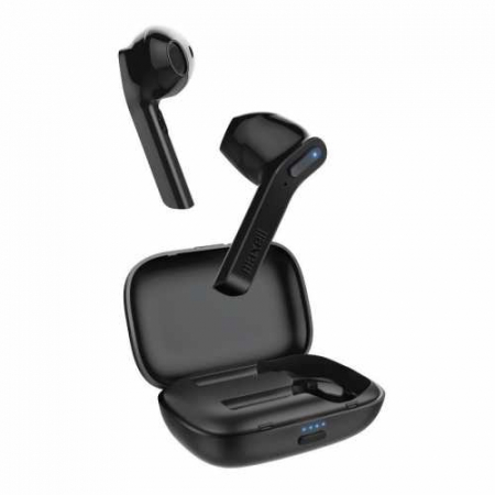 Casti Bluetooth In-Ear, incarcare wireless, negru, Dynamic, Maxell [0]