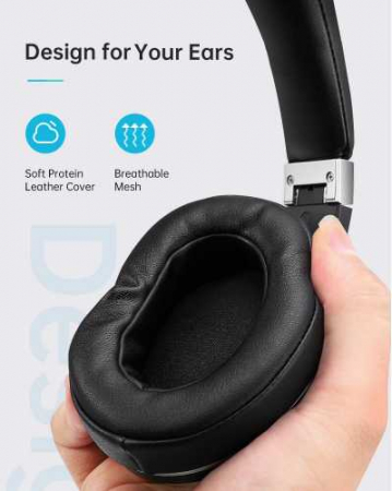 Casti Bluetooth On-Ear Vankyo C751, redare pana la 30h, noise canceling [1]