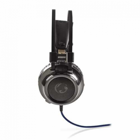 Casti Gaming Over-ear, microfon, 3.5 mm, conector USB, Nedis [3]