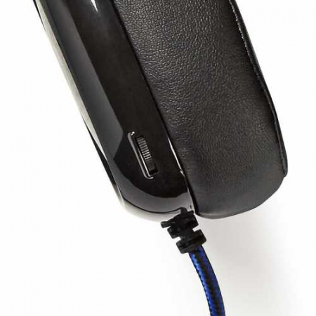Casti Gaming Over-ear, microfon, conectori jack 3.5mm,USB, Nedis [8]