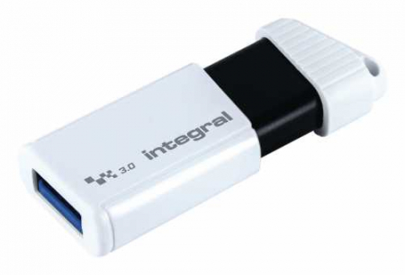 Flash Drive USB 3.0 256 GB White/Black [1]