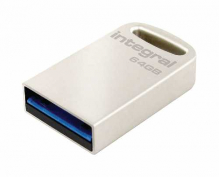 Flash Drive USB 3.0 64 GB Aluminium [0]