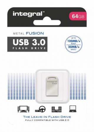 Flash Drive USB 3.0 64 GB Aluminium [1]