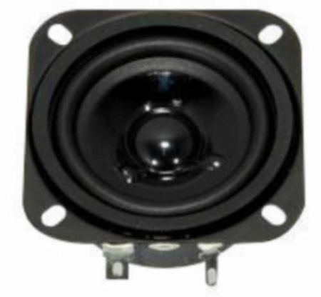 Full-range speaker 5.8 cm (2.3") 8 O 10 W [0]