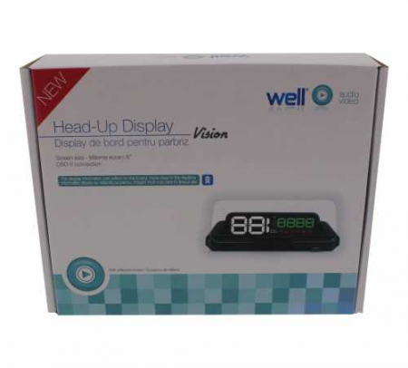Head-Up Display auto 5" Vision Well [4]