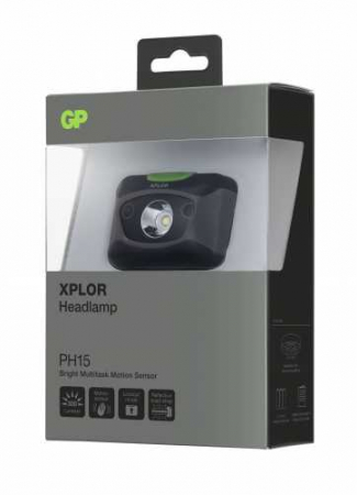 Lanterna frontala LED GP XPLOR PH15 300lm IPX6 [5]