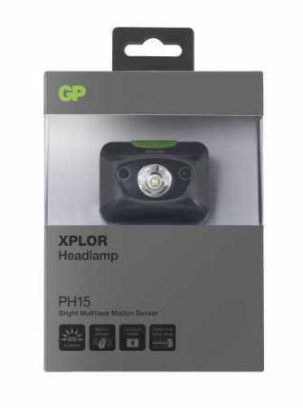 Lanterna frontala LED GP XPLOR PH15 300lm IPX6 [4]