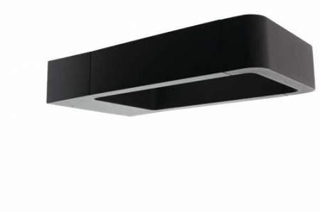 LED floor/wall light square large outdoor anthracite [0]