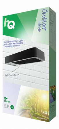 LED floor/wall light square large outdoor anthracite [2]