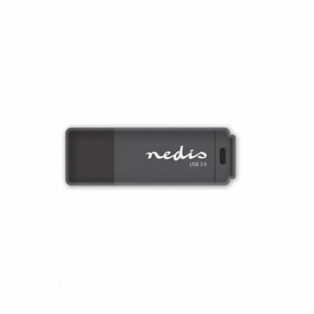 Memorie flash USB 3.0 Nedis, 32GB, citire 80 Mbps / scriere 9 Mbps, negru [0]