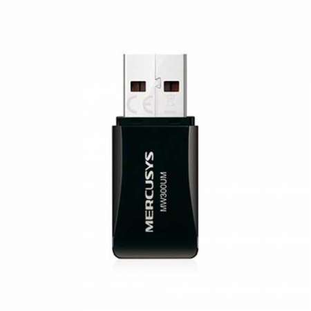 Mini Adaptor USB Wireless N 300Mbps, Mercusys [4]