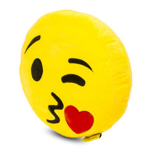 Perna decorativa Emoji Pupacios Happy Face [1]