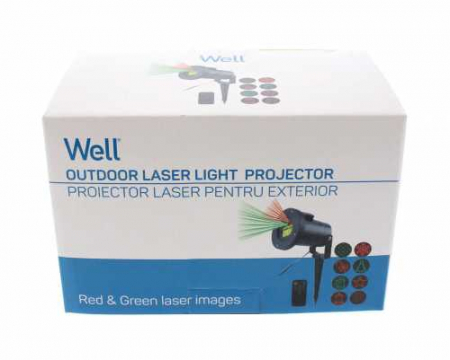 Proiector laser pentru exterior, Well [9]