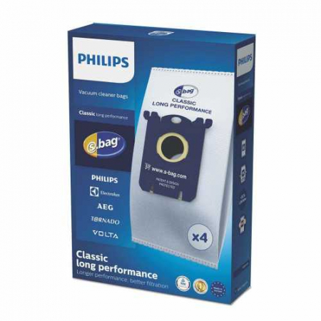 Sac aspirator material sintetic, pt Philips, set 4 buc, Philips [2]