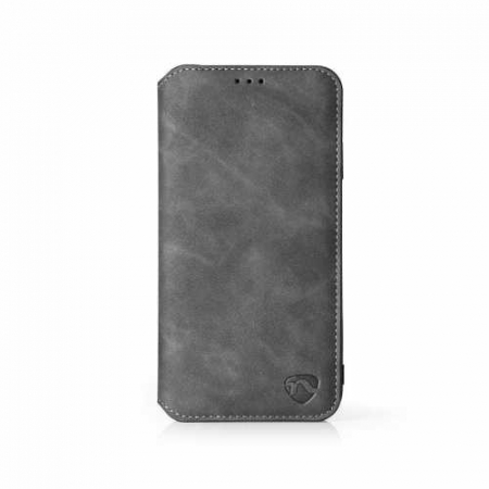 Soft Wallet Book for Huawei Mate 20 Pro | Black [0]