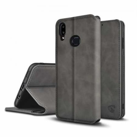Soft Wallet Book for Samsung Galaxy A10S | Black [2]
