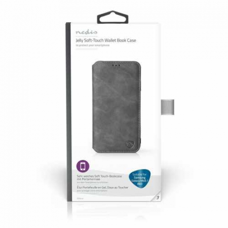 Soft Wallet Book for Samsung Galaxy M40 / A60 | Black [4]