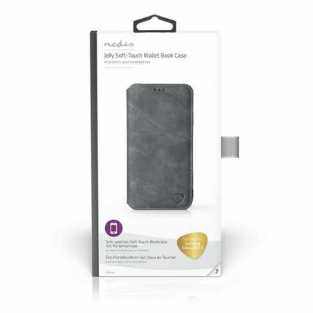 Soft Wallet Book for Samsung Galaxy S10 Lite | Black [5]