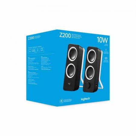 Speaker 2.0 2x 3.5 mm 5 W Black [12]