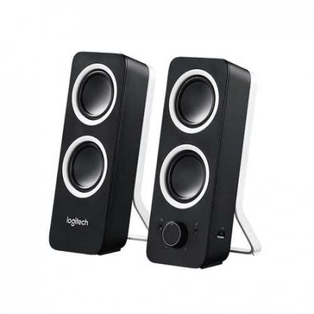 Speaker 2.0 2x 3.5 mm 5 W Black [0]