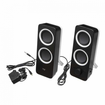 Speaker 2.0 2x 3.5 mm 5 W Black [13]