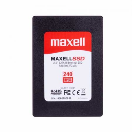 SSD 2.5" 240GB SATAIII 7mm Maxell [0]
