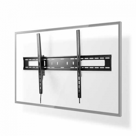 Suport TV LCD de perete inclinabil, 60 - 100", Max. 75 kg, 85 mm distanta fata de perete, Nedis [0]