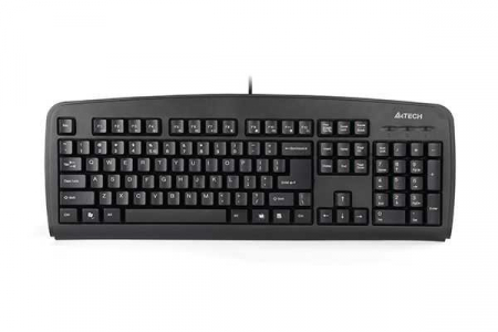 Tastatura cu fir A4Tech KB-720-USB, 104 taste, negru [0]
