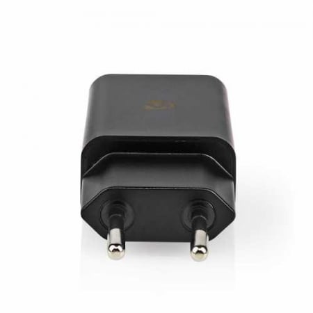 Wall Charger | 2.4 A | 1-output | USB-A | Black [5]