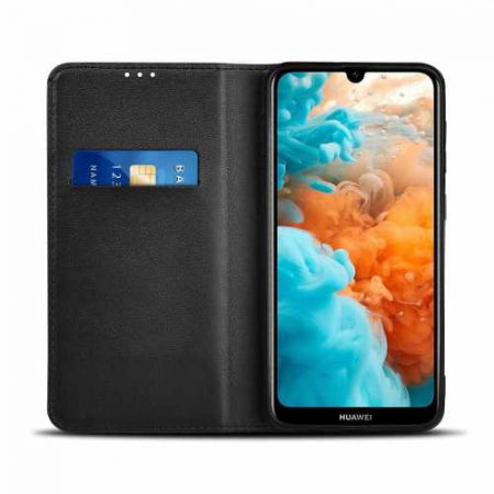 Wallet Book for Huawei Y6 2019 / Y6 Pro 2019 | Black [3]