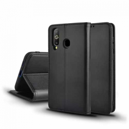 Wallet Book for Samsung Galaxy A8s | Black [3]