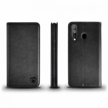 Wallet Book for Samsung Galaxy A8s | Black [2]