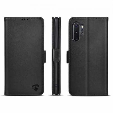 Wallet Book for Samsung Galaxy Note 10 Plus | Black [1]
