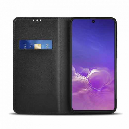 Wallet Book for Samsung Galaxy S10 Lite / A91 / M80S | Black [3]
