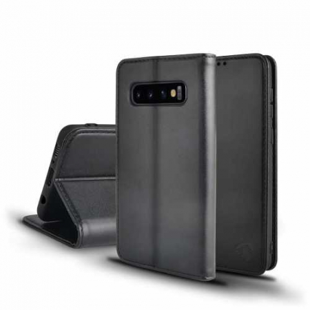 Wallet Book for Samsung Galaxy S10 Plus | Black [3]