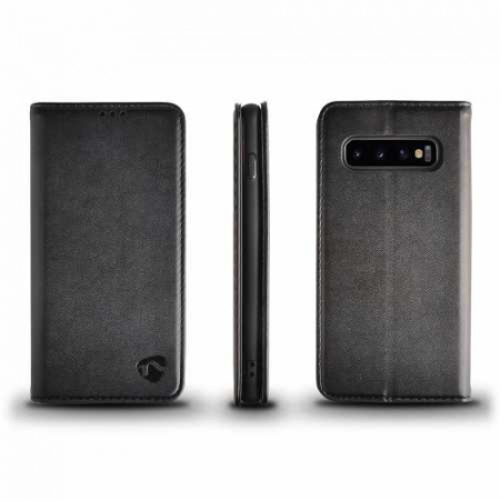 Wallet Book for Samsung Galaxy S10 Plus | Black [2]