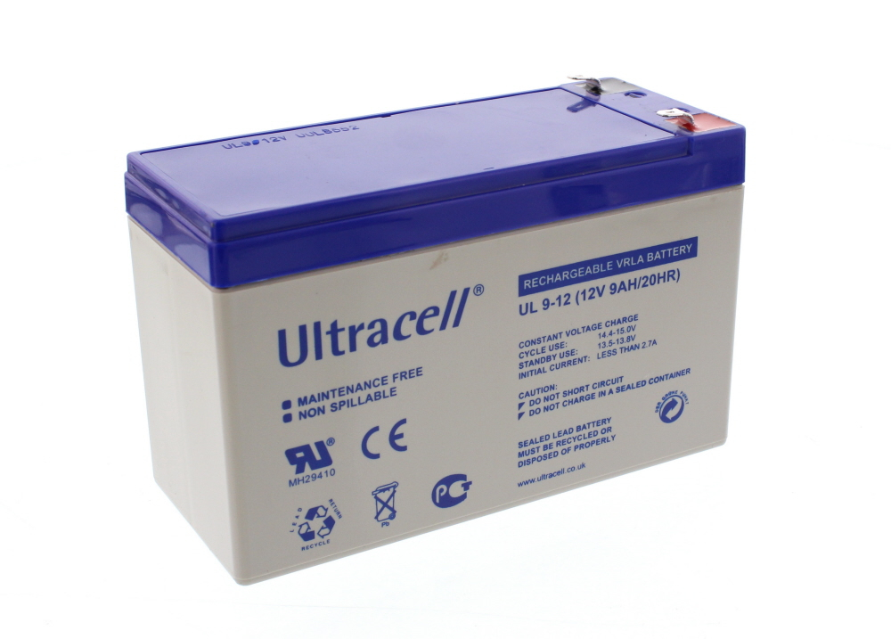 Acumulator plumb acid Ultracell 12V 9Ah