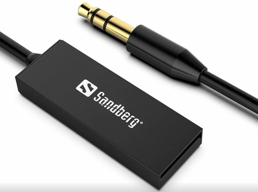 Adaptor Audio Bluetooth 5.0 Sandberg 450-11, jack 3.5mm
