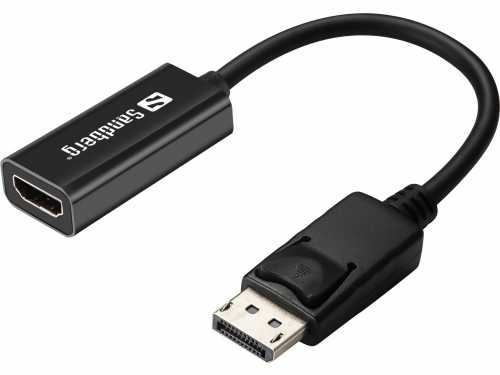 Adaptor DisplayPort 1.2 - HDMI 4K Sandberg 508-95
