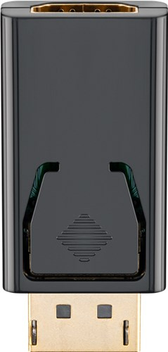 Adaptor HDMI mama - DisplayPort 20pin tata contacte aurite Goobay