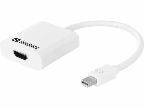 Adaptor Mini DisplayPort - HDMI Sandberg 508-29