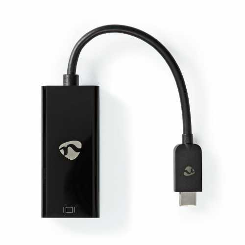 Adaptor USB-C tata - Mini DisplayPort mama Nedis, 0.2m, antracit