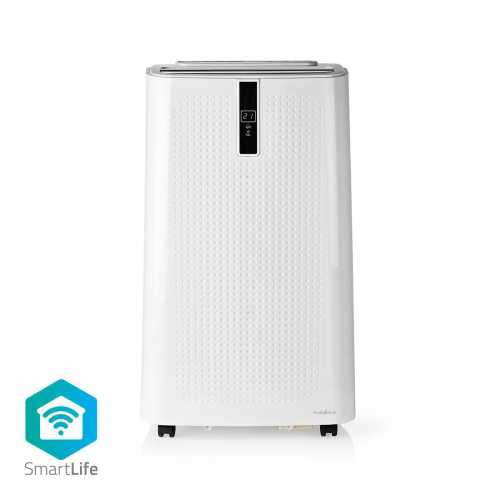 Aer conditionat portabil Nedis SmartLife, 9000 BTU, pana la 60 m3, Wi-Fi, Clasa energetica A