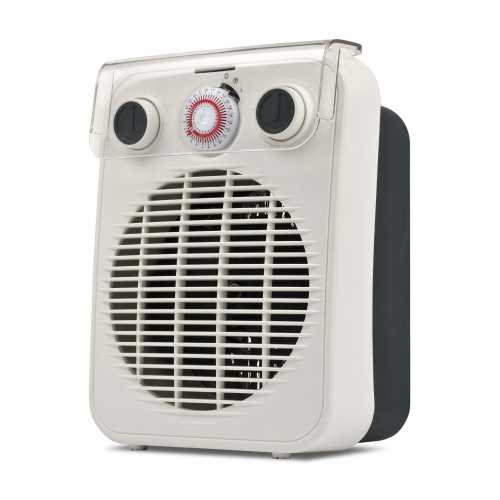 Aeroterma Fan Heater Tepor 2000W,Timer, G3Ferrari