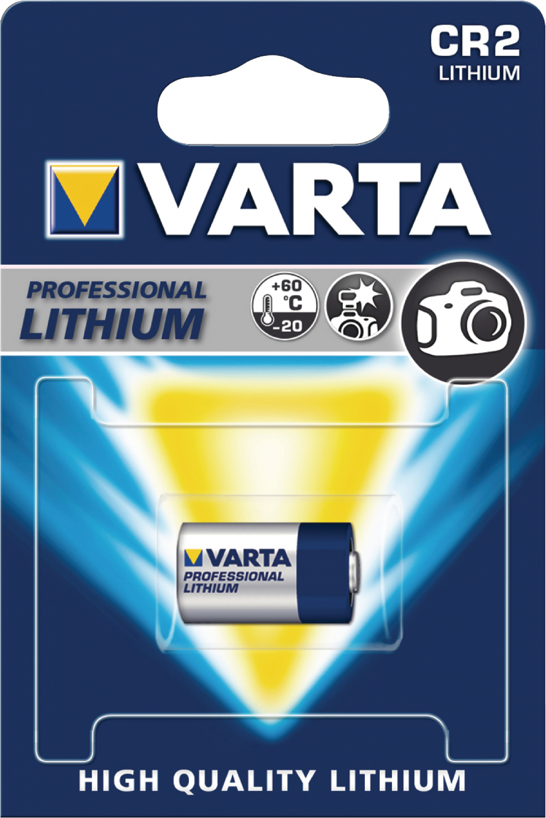 Baterie foto litiu, 3V, 920mAh, CR2 Varta