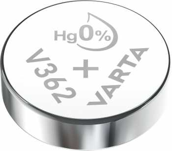 Baterie pentru ceas,1.55V, 22mAh, oxid de argint, V362 SR58 Varta