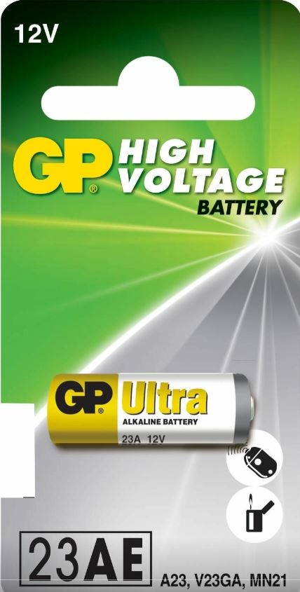 Baterie ultra alcalina GP 12V 23A