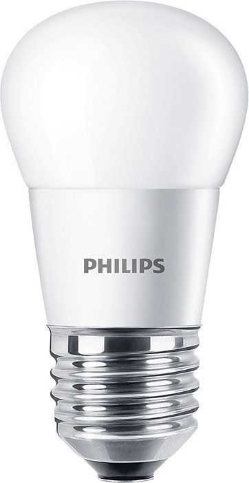 Bec LED Philips P45 E27 5.5W (40W), lumina calda 2700K, 929001175402