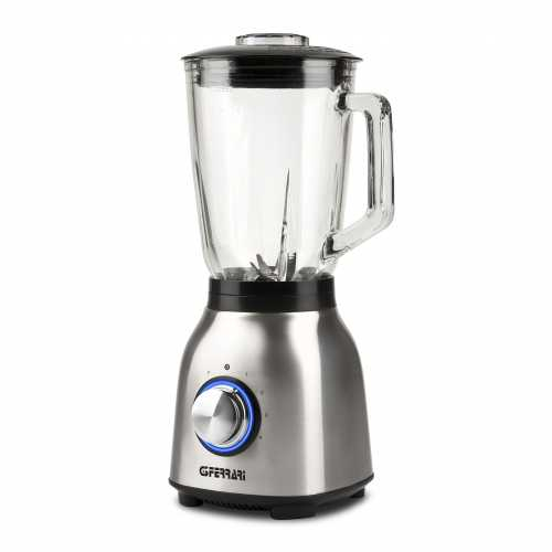 Blender Vortice, 1000W, 4 viteze, vas de sticla 1.5L, inox, G3Ferrari