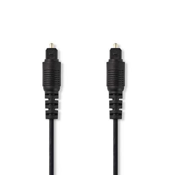 Cablu audio optic Nedis TosLink tata - TosLink tata 3m negru